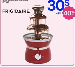 Rossy FRIGIDAIRE Retro chocolate fountain offer
