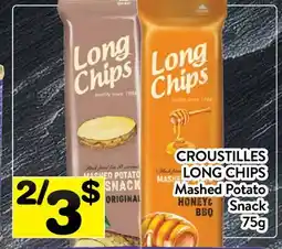 Supermarché PA CROUSTILLES LONG CHIPS | Mashed Potato Snack offer