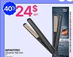 Rossy INFINITPRO Céramic flat iron offer