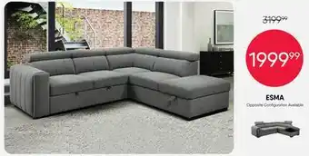 Meubles RD ESMA Opposite Configuration offer