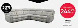 Meubles RD KARINE Reclining offer