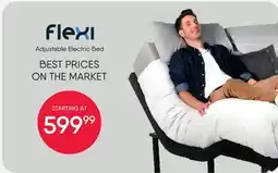 Meubles RD Adjustable Electric Bed offer