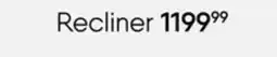 Meubles RD MONACO Recliner offer