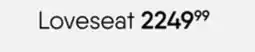 Meubles RD Monaco Loveseat offer