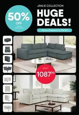 Meubles RD JANLIE COLLECTION offer