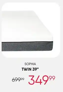 Meubles RD SOPHIA TWIN 39 offer