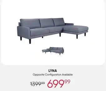 Meubles RD LYNA Opposite Configuration offer
