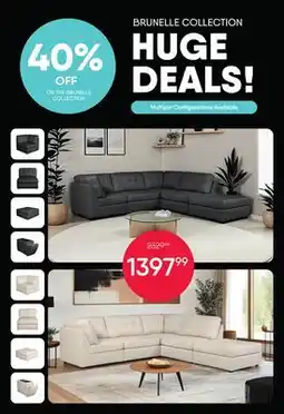 Meubles RD BRUNELLE COLLECTION offer