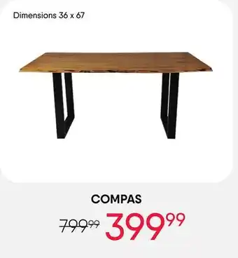 Meubles RD COMPAS offer