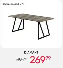 Meubles RD DIAMANT offer
