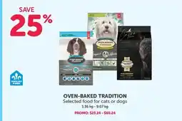 Mondou OVEN-BAKED TRADITION Selected food for cats or dogs offer