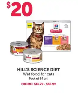 Mondou HILL'S SCIENCE DIET Wet food for cats offer