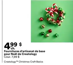 Michaels Fournitures d'artisanat de base pour Noël de Creatology offer