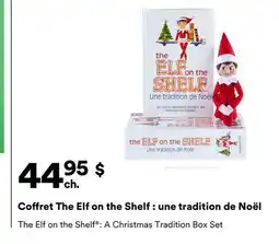 Michaels Coffret The Elf on the Shelf : une tradition de Noël offer