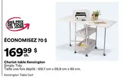 Michaels Chariot-table Kensington Simply Tidy offer
