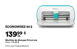 Michaels Machine de découpe Cricut Joy offer