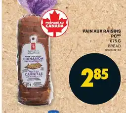 L'Intermarché PAIN AUX RAISINS PC | BREAD, 675 G offer