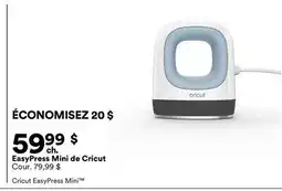 Michaels EasyPress Mini de Cricut offer