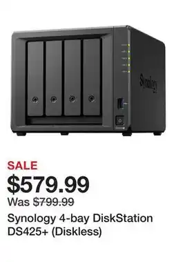 Newegg Synology 4-bay DiskStation DS425+ (Diskless) offer