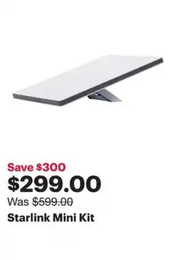 Best Buy Starlink Mini Kit offer