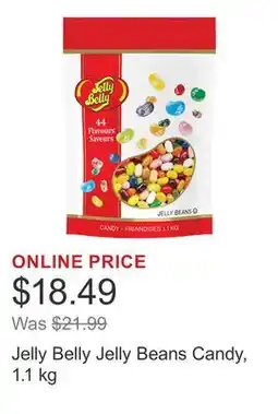 Costco Jelly Belly Jelly Beans Candy, 1.1 kg offer