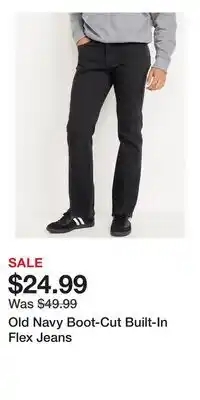 Old Navy Old Navy Boot-Cut Built-In Flex Jeans offer