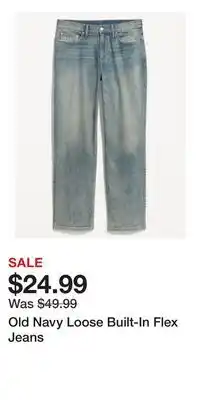 Old Navy Old Navy Loose Built-In Flex Jeans offer