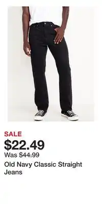 Old Navy Old Navy Classic Straight Jeans offer