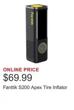 Costco Fanttik S200 Apex Tire Inflator offer