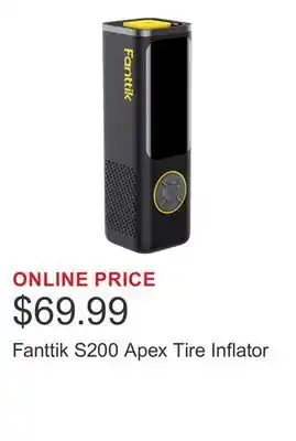 Costco Fanttik S200 Apex Tire Inflator offer
