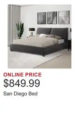 Costco San Diego Bed offer