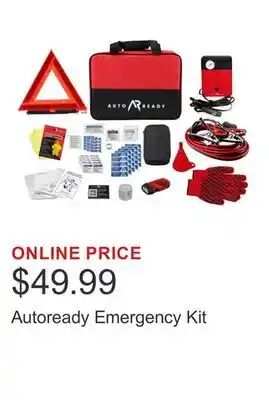 Costco Autoready Emergency Kit offer