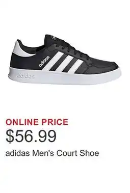 Costco adidas Men's Court Shoe offer