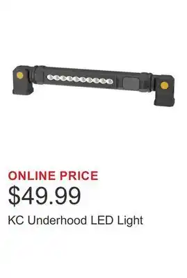 Costco KC Underhood LED Light offer