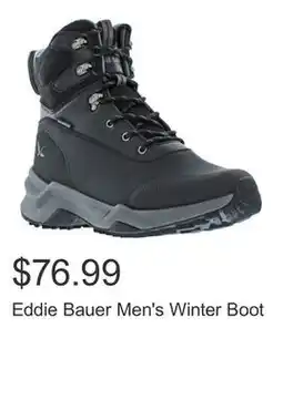 Costco Eddie Bauer Men's Winter Boot offer