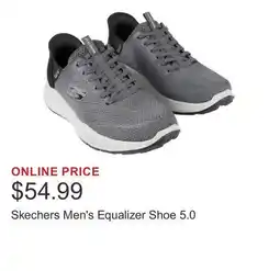 Costco Skechers Men's Equalizer Shoe 5.0 offer