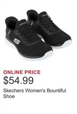 Costco Skechers Women's Bountiful Shoe offer