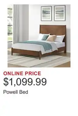 Costco Powell Bed offer