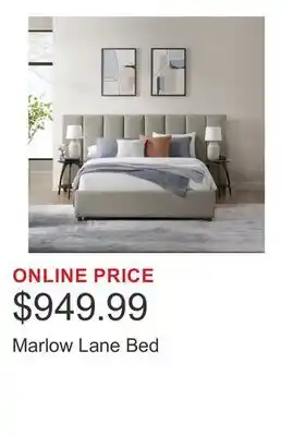 Costco Marlow Lane Bed offer