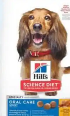 Petvalu Hill's Science Diet Dry Dog offer