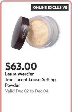 Shoppers Drug Mart Translucent Loose Setting Powder offer