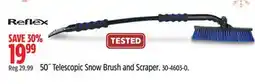 Canadian Tire Reflex 50 Telescopic Snow Brush and Scraper offer