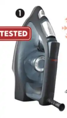 Canadian Tire Black & Decker 1500W Steam Iron with Auto Shutoff offer