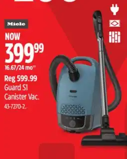 Canadian Tire Guard S1 Canister Vac offer