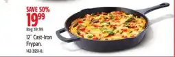 Canadian Tire Master Chef 12˝ Cast-Iron Frypan offer