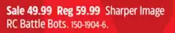 Canadian Tire Sharper Image RC Battle Bots offer