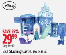 Canadian Tire Disney Elsa Stacking Castle offer