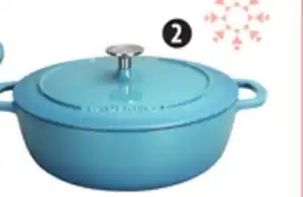 Canadian Tire PADERNO 5-Qt Cast-Iron Braiser, Teal offer