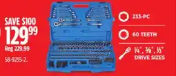 Canadian Tire Mastercraft Socket Set offer