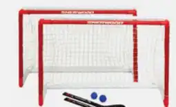 Canadian Tire Sherwood PVC Mini Hockey Set, 5-Pc offer